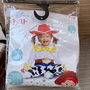 Toddler toy story Jessie costume